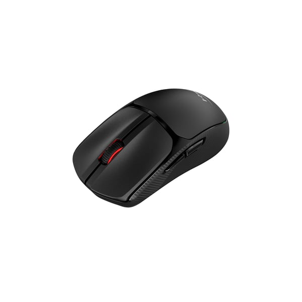 HyperX Pulsefire Fuse trådløs spillmus (svart), Ambidekstriøs, Optisk, RF trådløs + Bluetooth, 12000 DPI, Svart