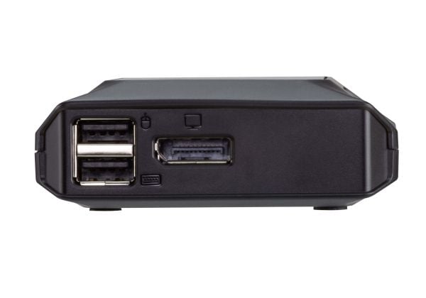 ATEN US3312 - KVM / lyd / USB-svitsj - with remote port selector - 2 x USB 3.2 Gen 1 - 1 lokalbruker - stasjonær - for VanCryst VB905