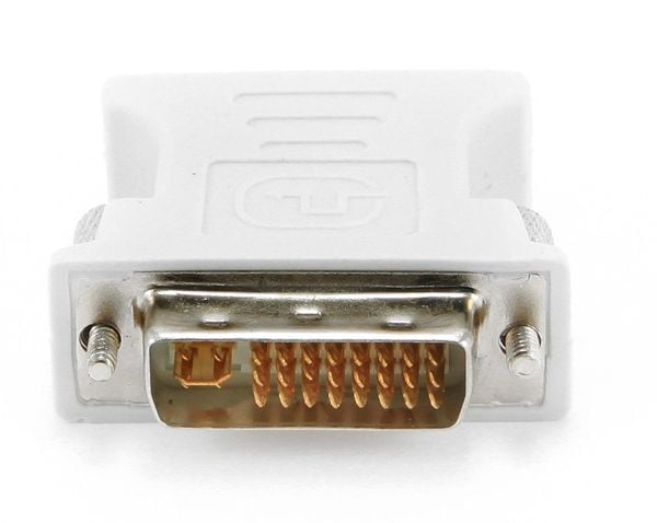 Cablexpert - VGA-sovitin - HD-15 (VGA) (hun) til DVI-A (han) - tommelskruer
