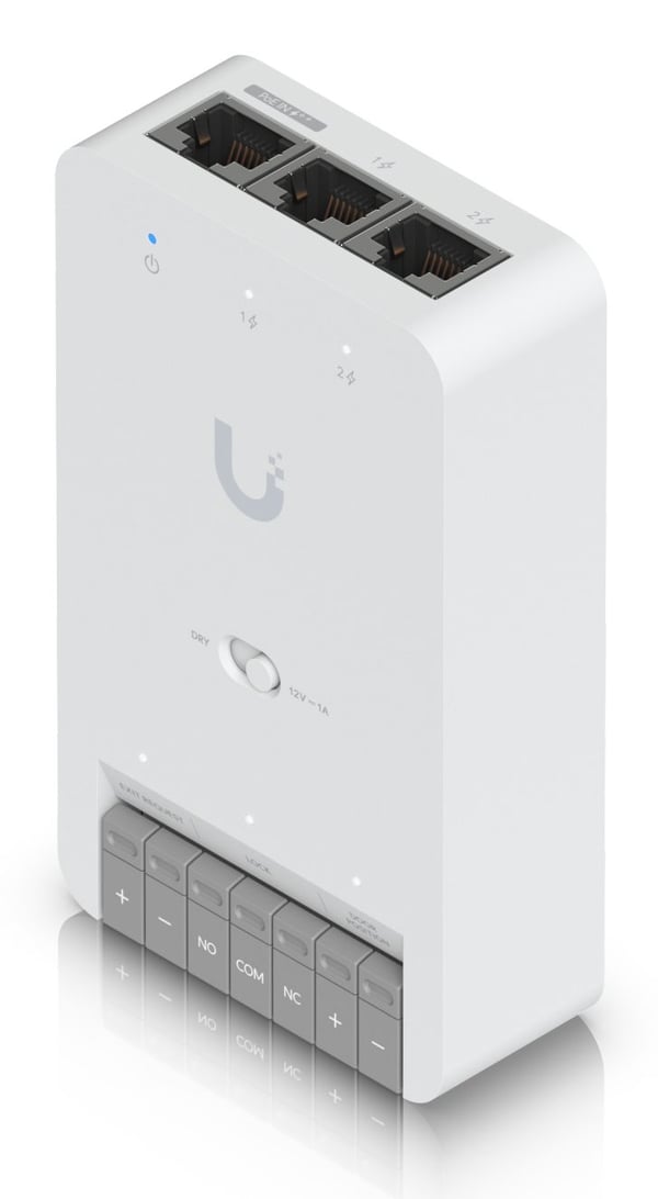 Ubiquiti UniFi G3 Starter Kit - Kontrollsett for dørtilgang - kablet - Gigabit Ethernet