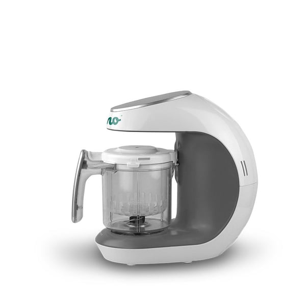 Neno Cibo babymatmaskin 300 W, grå/hvit