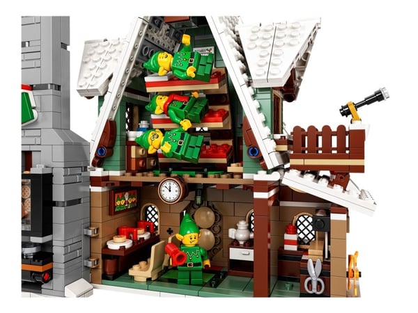 LEGO Winter Village 10275 Joulutonttujen kerhotalo