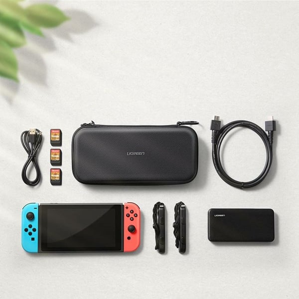 Etui UGREEN LP174 til konsoll Nintendo Switch (sort)