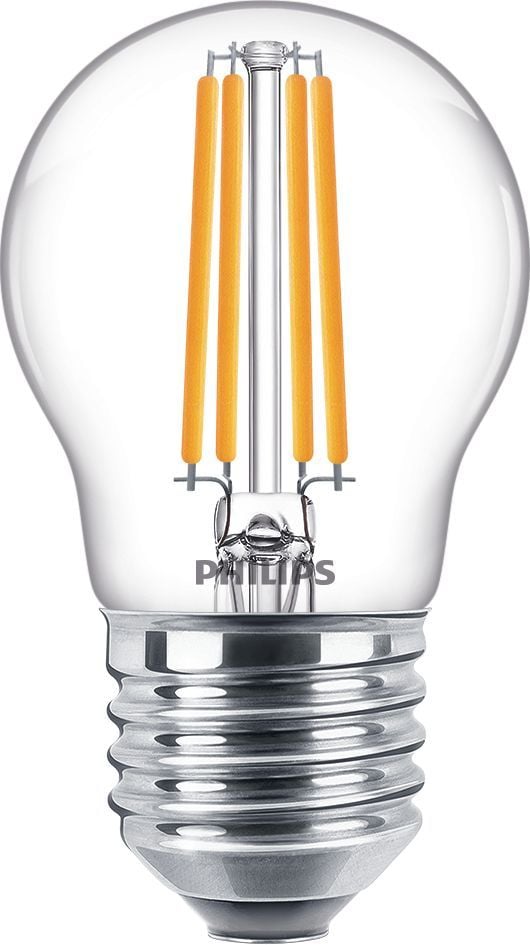 Philips CorePro LED 34766300, 6,5 W, 60 W, E27, 806 lm, 15000 h, varm hvit