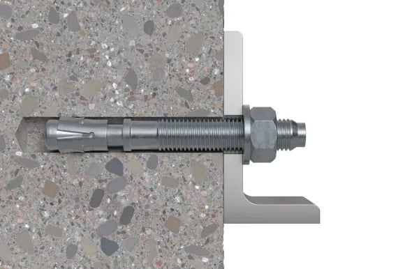 Fischer 507556, Ekspansjonsanker, Betong, M8, ETA-07/0211, 90 mm, 8 mm