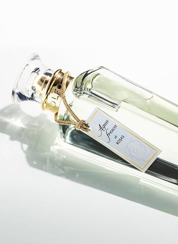 Fresh Rose Water EDT Vaporizer 120ml