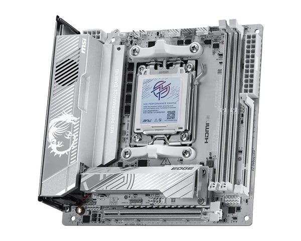 MSI MPG X870I EDGE TI EVO WIFI -emolevy AMD X870 AM5 mini-ITX DDR5