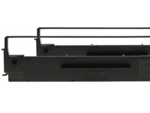 Epson Dualpack - Svart - färgband - för LX 300+, 300+II, 350