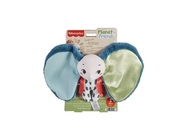 Fisher-Price All Ears Lovey, Elefant, 0,25 År