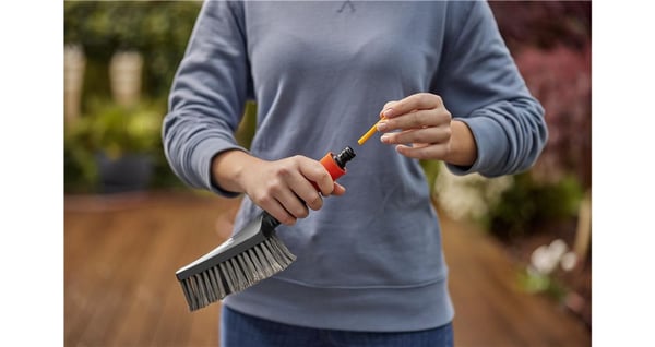 Gardena Cleansystem mjuk basuppsättning S