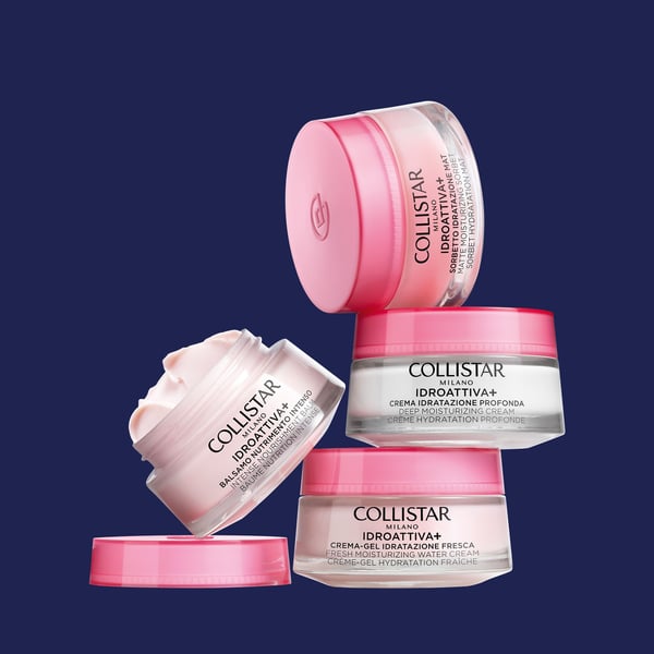 Collistar Idroattiva Intense Hydration Balm 50 Ml Deeply Hydrates And Nourishes The Skin