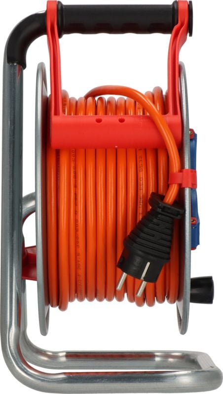 Brennenstuhl 1198740 kabelvinda 25 m 3 uttag