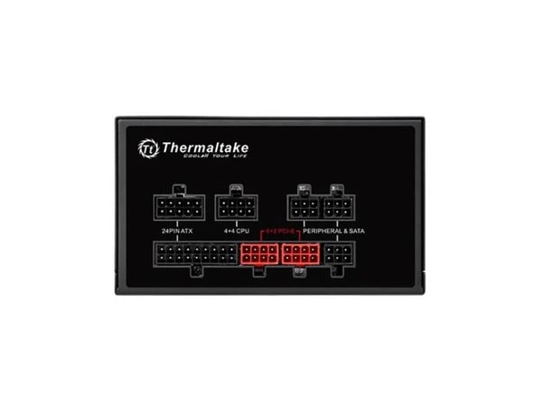 Thermaltake SMART PRO RGB SPR-650AH3FSB-R - Virtalähde (sisäinen) - ATX12V 2.4/ EPS12V 2.92 - 80 PLUS Bronze - AC 100-240 V - 650 Watt - aktiivinen...