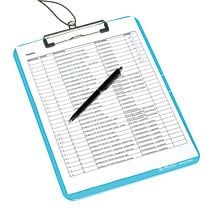 Herlitz 11205671, Blå, A4, Isopor, 1 stykker