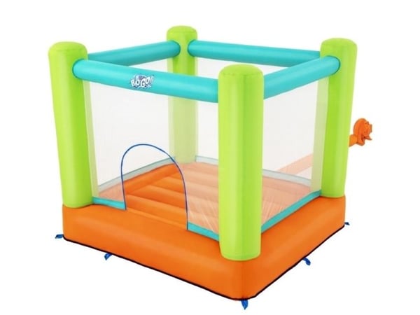 Bestway Hoppeslott med pumpe 194 x 175 x 170 cm