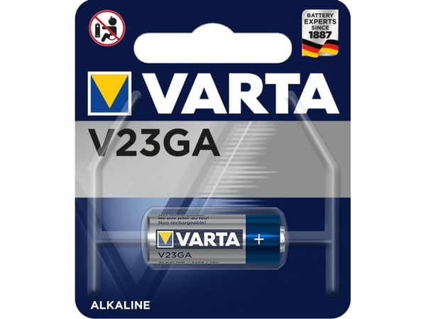 Varta V 23 GA - Kameran akku - hopeaoksidi - 50 mAh