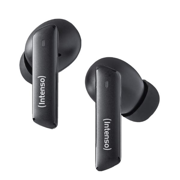 Intenso T500HAE, True Wireless Stereo (TWS), Puhelut/Musiikki/Urheilu/Päivittäinen, Kuulokkeet, Musta