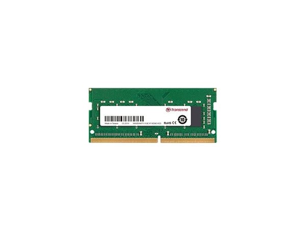 Transcend - DDR4 - modul - 16 GB - SO DIMM 260-pin - 2666 MHz / PC4-21300 - CL19 - 1.2 V - ikke-bufret - ikke-ECC
