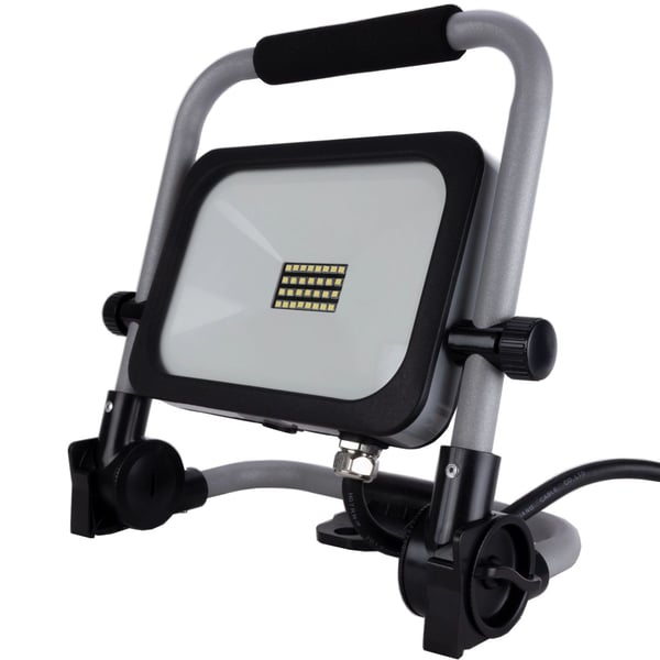 REV 2707212050, 20 W, LED, 1,4 kg, IP54, Antrasiitti, Vapaasti seisova työvalo