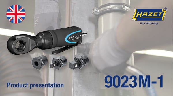 HAZET 9023M-1, 1 kpl