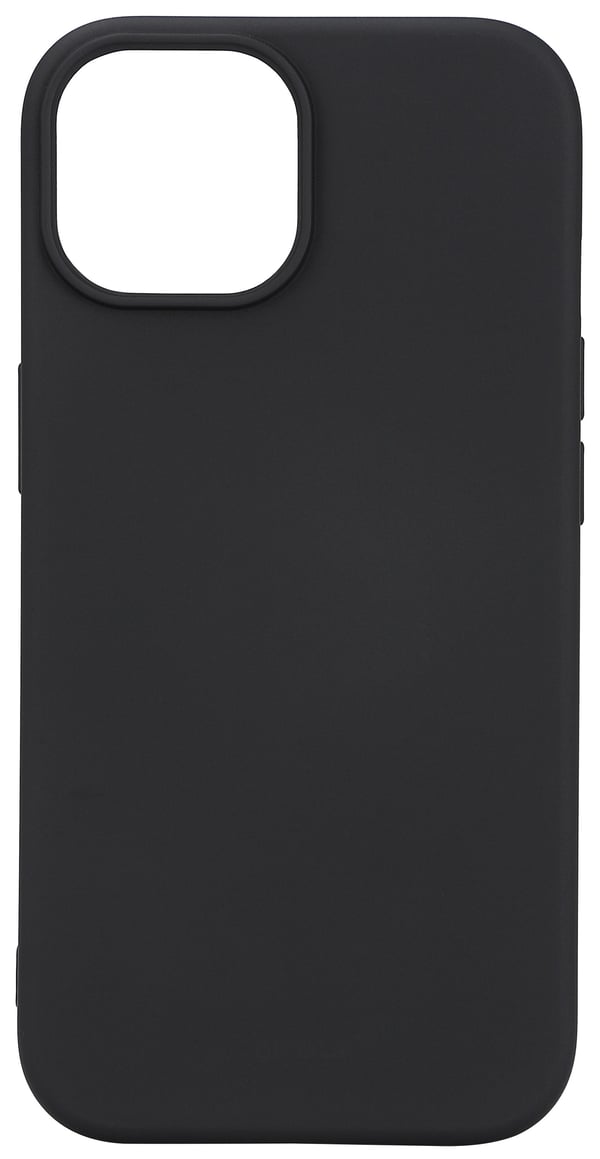 Deltaco MCASE-BIP15BU, Suojus, Apple, Apple iPhone 13,applei phone 14,Apple iPhone 15, 15,5 cm (6.1"), Musta