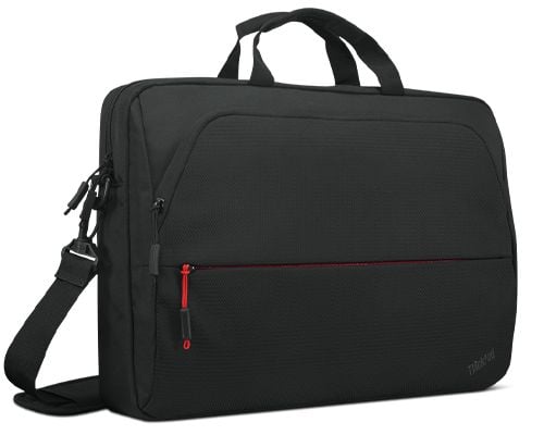 Lenovo ThinkPad Essential Topload (Eco) - Notebook-väska - 16" - svart med röda detaljer
