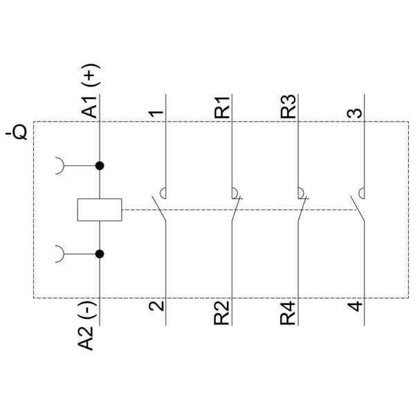 Siemens 3RT2517-1BW40, 57,5 mm, 50 mm, 61,5 mm, 77,5 mm, 292 g, 1 kpl