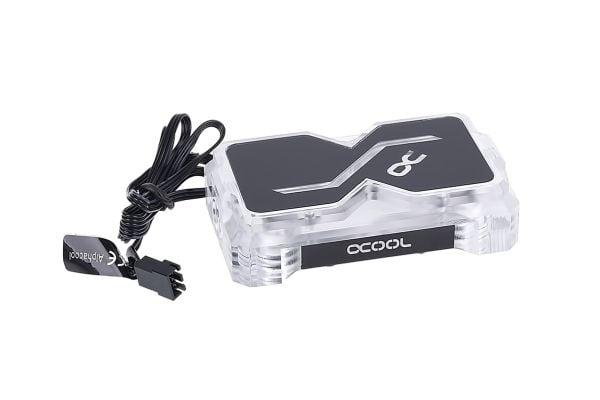 Alphacool 12940, SLI-brygga, Transparent, 60 ° C, 58 mm, 94 mm, 23 mm