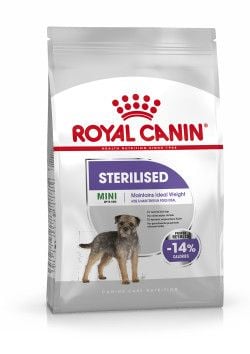 Royal Canin Mini Sterilised Care, Adult, 3 kg