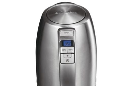 Cuisinart CPK17E - Kjele - 1.7 liter - 2.3 kW - polert rustfritt stål