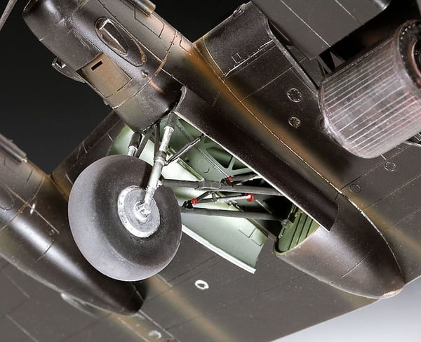 Revell Avro Lancaster DAMBUSTERS, Flymodell med fastvinge, Monteringssett, 1:72, Avro Lancaster, Plast, Ekspert