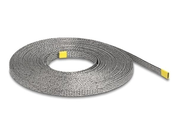 Delock punottu letku EMI-suojaukseen laajennettavissa 10 m x 10 mm