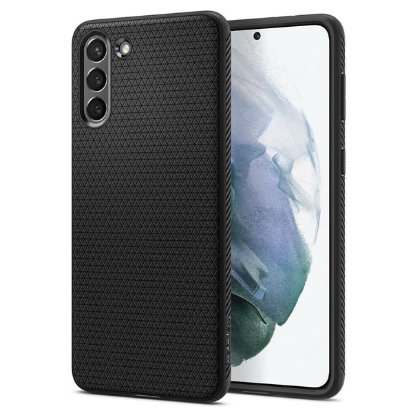 Spigen ACS02422, Suojus, Samsung, Galaxy S21 / Galaxy S21 5G, 15,8 cm (6.2"), Musta