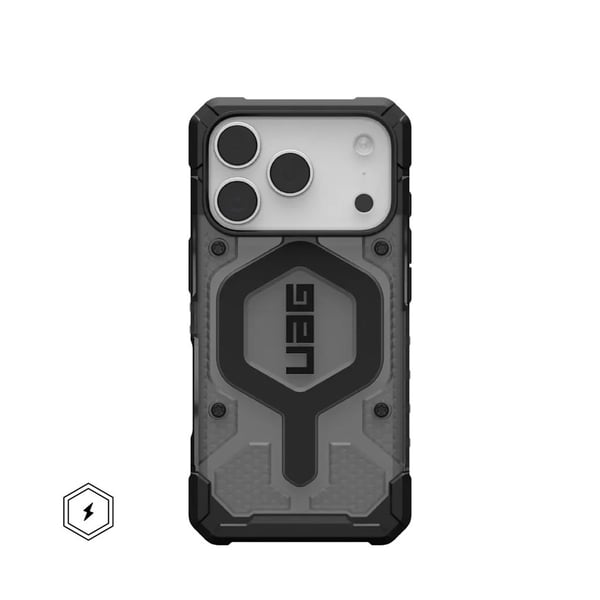 Urban Armor Gear Pathfinder, Mobilskal, Apple, iPhone 17 Pro, 16 cm (6.3"), Ash, Svart