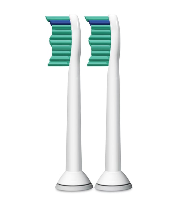 Philips Sonicare ProResults HX6012 - Extra tandborsthuvud - till tandborste (paket om 2)
