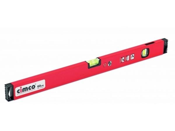 Cimco 211520, Puusepän vatupassi, 0,4 m, Punainen, 400 mm