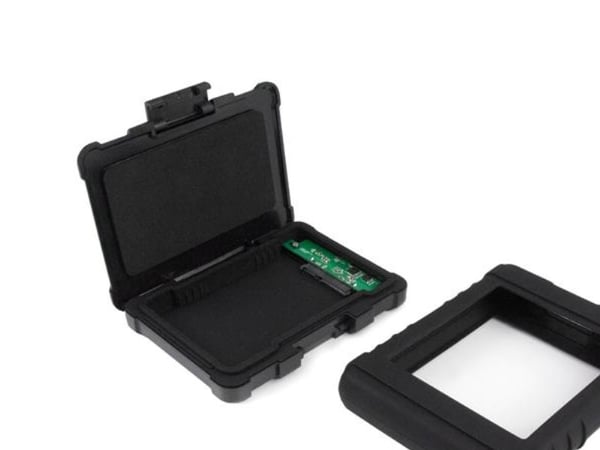 StarTech.com S251BRU33 2,5" HDD/SSD-kabinett SATA USB 3.0 IP54, svart