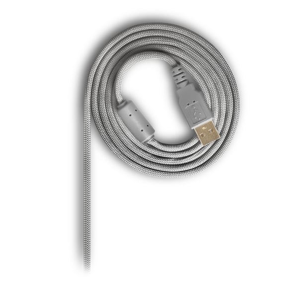 Mars Gaming MMGLOWW, Oikeakätinen, Optinen, USB A-tyyppi, 12800 DPI, Valkoinen