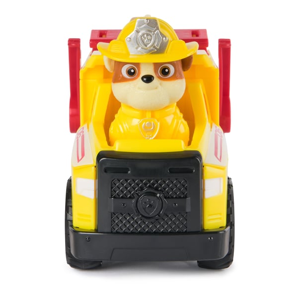 Spin Master PAW Patrol Fire Rescue Rubble redningsbil med figur og prosjektiler