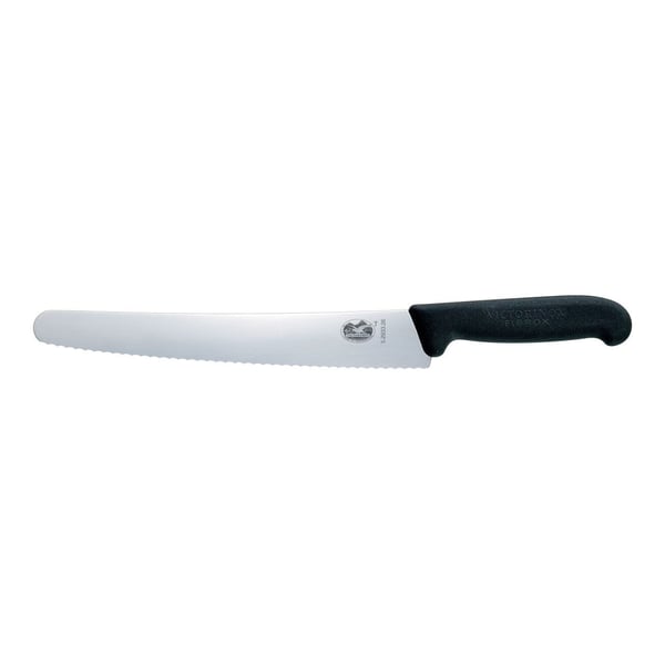 Victorinox Fibrox kondiittoriveitsi 26 cm musta