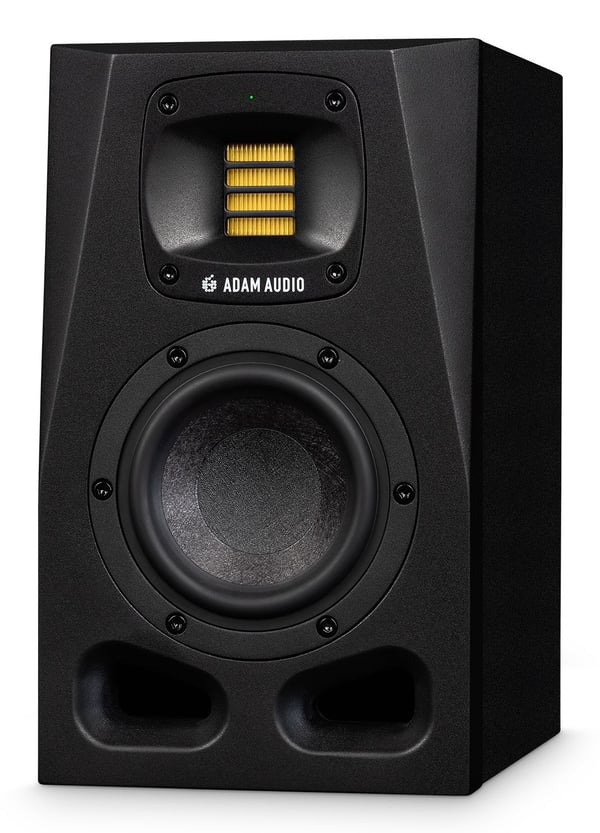 ADAM Audio A4V studiomonitor, 2-veis, 52 – 45 000 Hz, svart