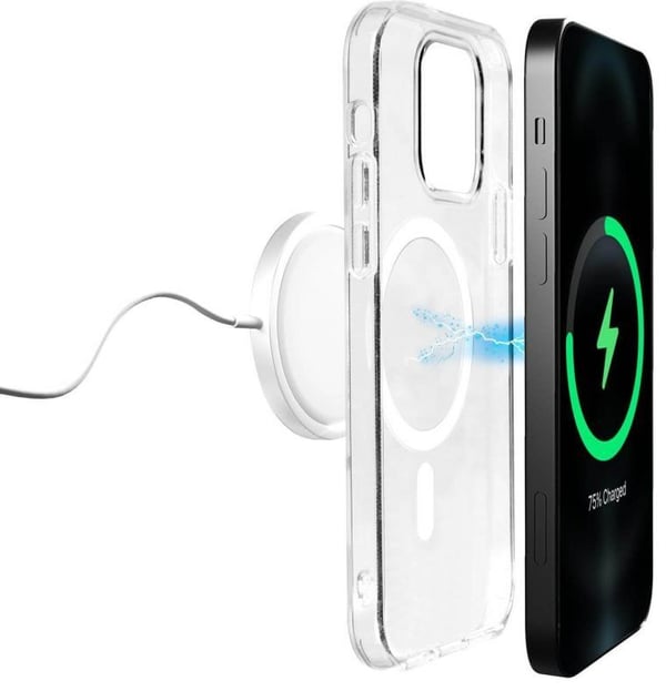 Puro Puro Litemag for iPhone 14 Pro MagSafe gjennomsiktig
