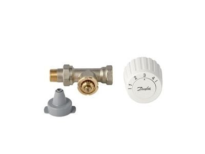 Danfoss 003L1080, Grå, Hvit, 10 stang, 120 °C, 470 g, 510 g
