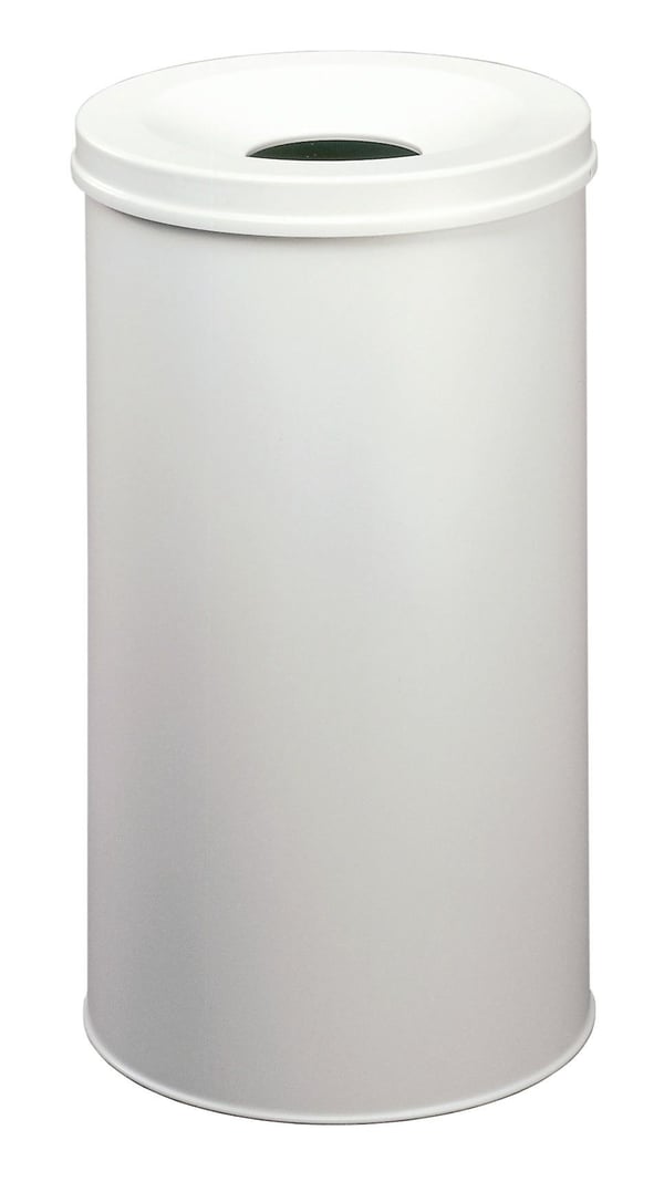 Durable 330710, 60 L, Pyöreä, Terästä, Harmaa, TÜV, GS, 37,5 cm