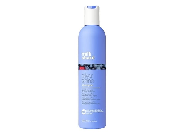 Milk Shake Silver Shine Shampoo , Blondt hår, 300 ml