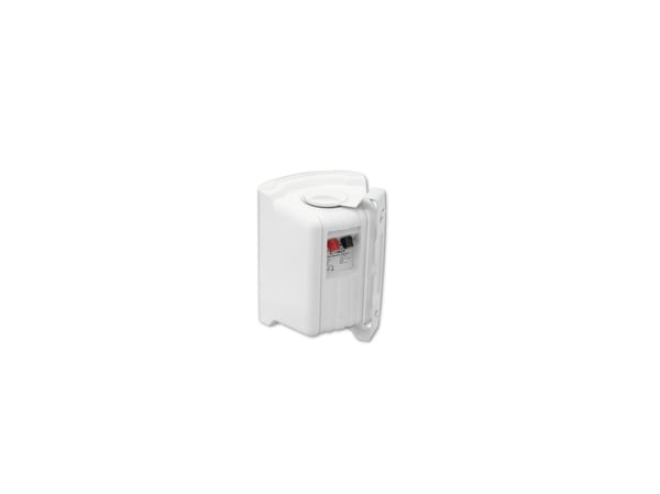 Omnitronic C-40, 2-veis, 2.0 kanaler, Koblet med ledninger (ikke trådløs), 35 W, 50 - 20000 Hz, Hvit