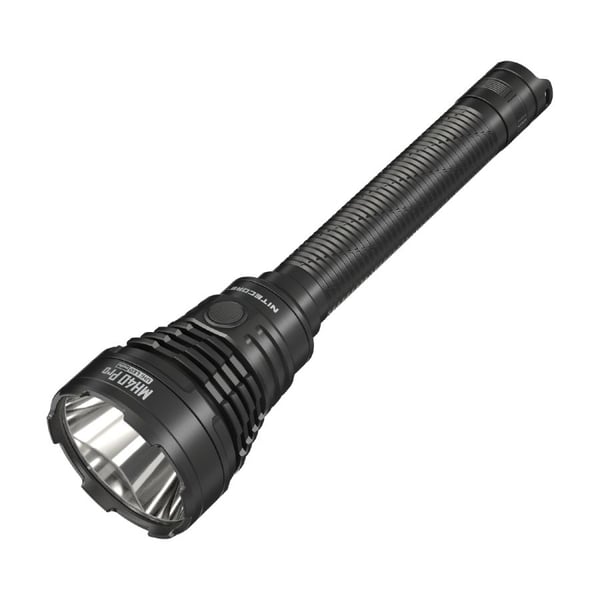 Nitecore MH40 PRO, Käsikokoinen taskulamppu, musta, 2 m, IP68, LED, 1 lamppua