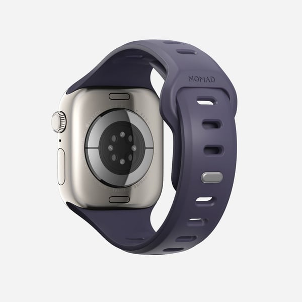 Nomad Tempo Band, Yhtye, Älykello, Purppura, Apple, 41mm / 42mm, Kumi