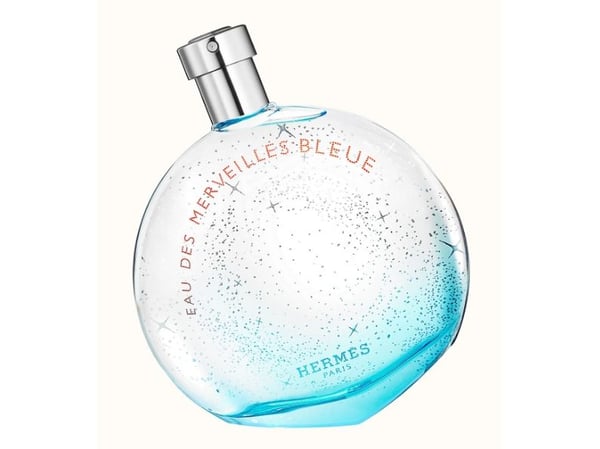 Hermès Eau des Merveilles Bleue Eau de Toilette 100 ml for kvinner