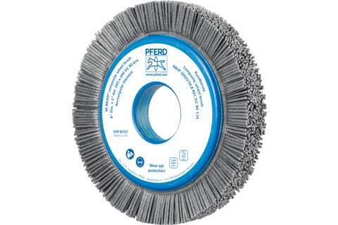 PFERD 79183727, Slipebørste, Universell, Silisiumkarbid, 3600 RPM, Rund, 5,08 cm
